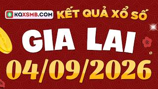 Gia Lai Lottery Today September 4 - XSGL 9/4 - Friday SXGL | Gia Lai Lottery Results