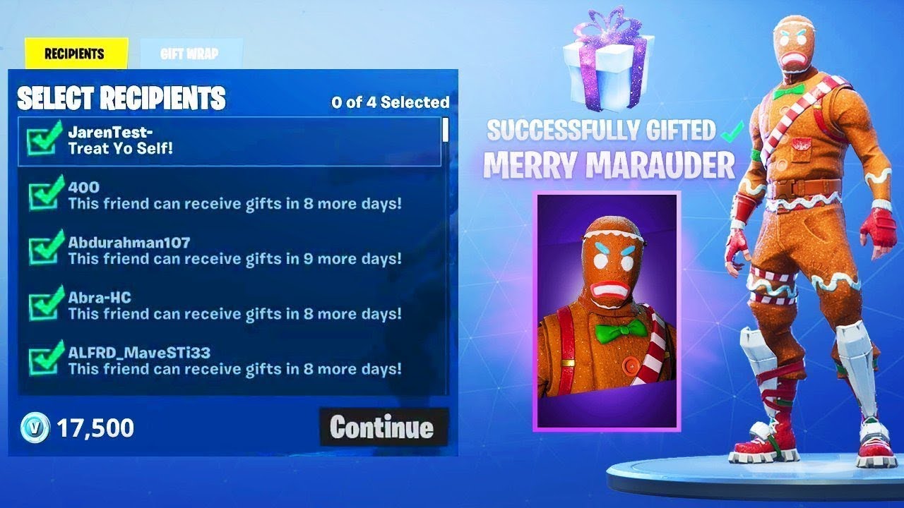 REGALAR SKINS EN FORTNITE! COMO SE REGALARA SKINS EN FORTNITE! Fortnite