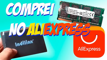 (Cometi um erro) Compras do Aliexpress (SSD+RAM)/ Diferença entre DDR3 e DDR3L