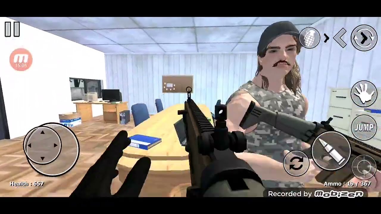 Начало зачистки города монстров Zombie Monsters 3-прохождение #1