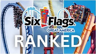 Ranking Every Roller Coaster at Six Flags Great America
