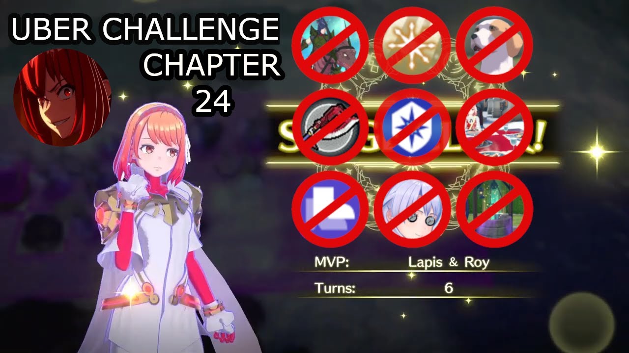 Fire Emblem Engage Uber Challenge - Chapter 24 [Maddening, 6 Turns]