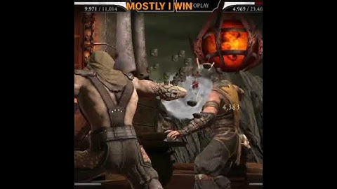 Tremor Vs Scorpion in Mortal Kombat Mobile▶️💯 Vertical Video