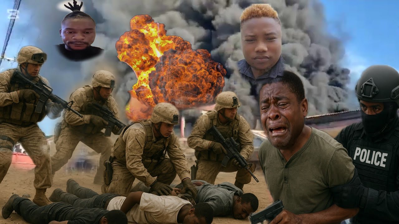 17 janvier 2026 Drone eklate pirèd  Babekyou pap sove fwa sa bagay yo pirèd.