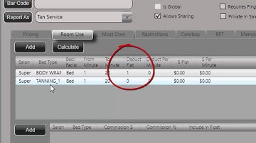 SalonTouch Pearl - Package not deducting Sessions