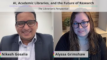 AI, Academic Libraries, and the Future of Research: The Librarian’s Perspective