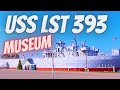 USS LST 393 Museum Muskegon Michigan