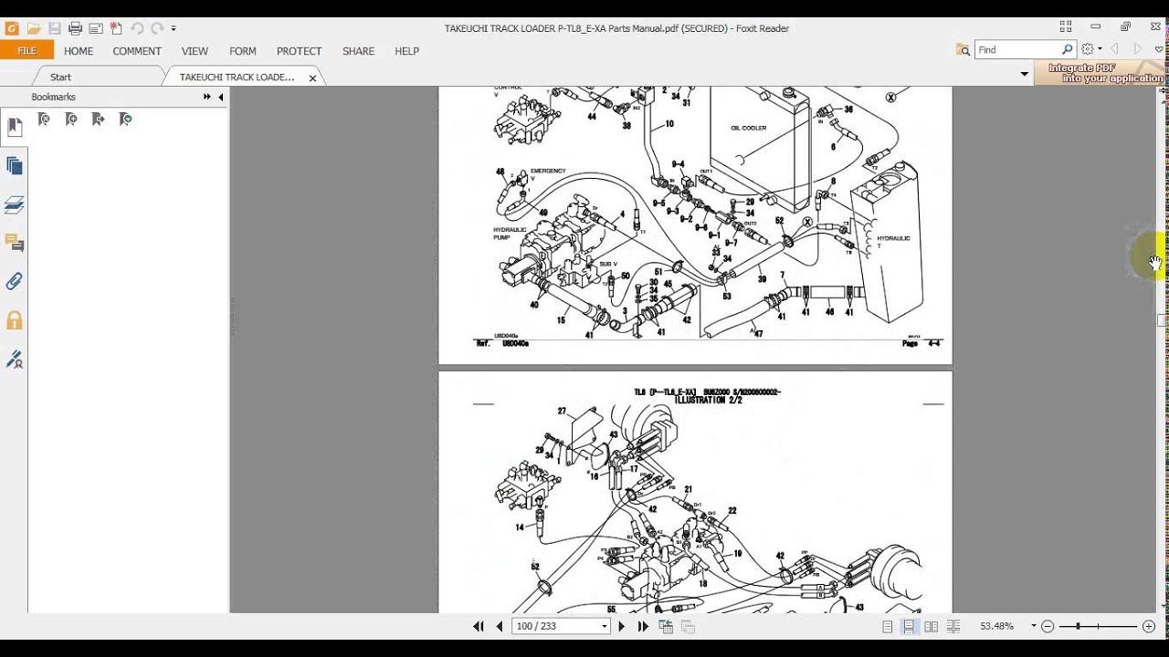 Takeuchi Tl8 Wiring Diagram