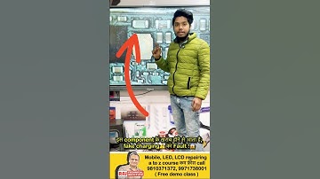 Fake charging ￼kya kharab bota hai | fake charging solution | mobile repairing course #viral#short