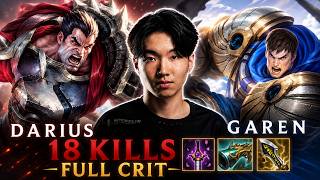DARIUS FULL CRIT 18 KILLS - Challenger Top - Darius