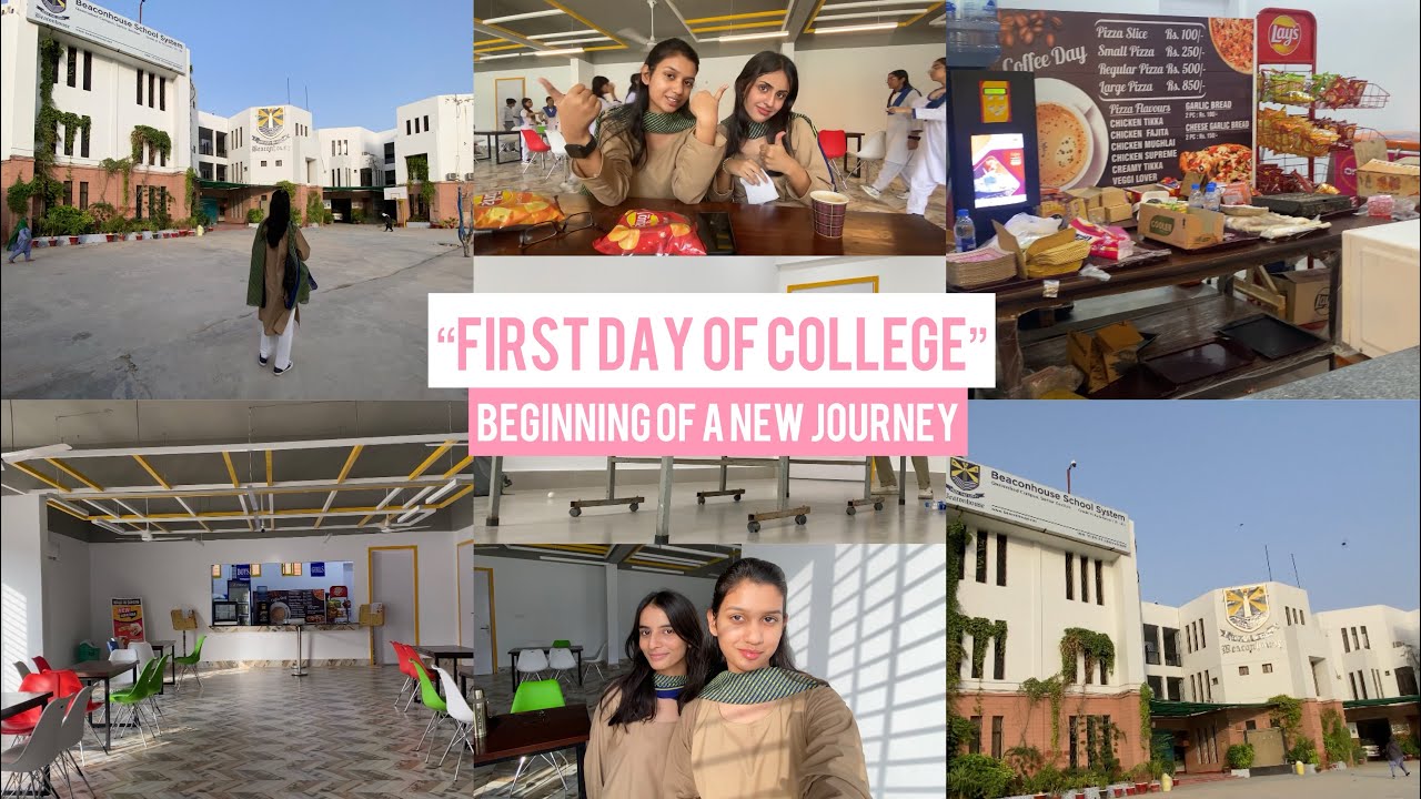 first day of college | back to school 2023