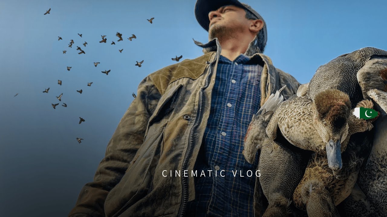 Кинематографическая охота на уток в Пакистане
