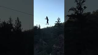 stoic 2024 - my first highline send (coda's line)