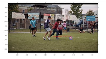 Football Detection | MATLAB, Computer Vision CV [ GitHub in Description ]