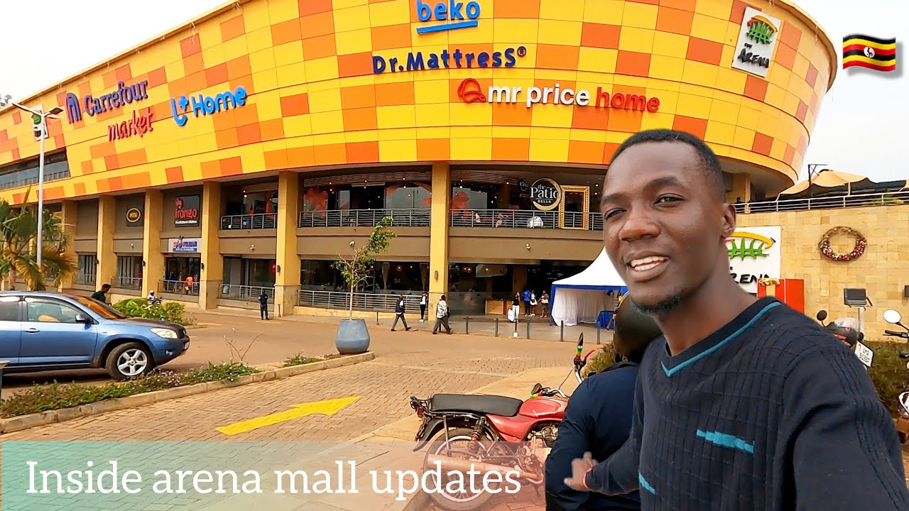 Arena Mall Tour | Kampala’s Ultra-Modern Shopping Experience
