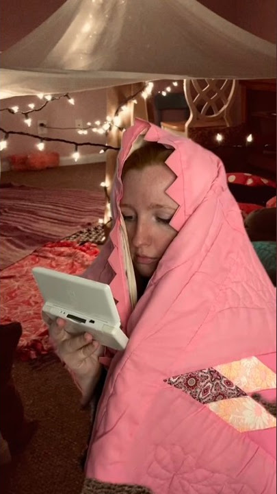 that one friend at a sleepover in 2007 #asmr #nostalgia