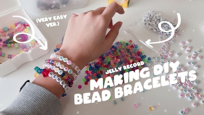 DIY Friendship Bracelets with Letter Beads, Otherwise Ama…