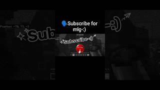 🗣️Minecraft insane mlg🔥