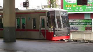 【みゅーの空:3307さんの愛車】名鉄3300系3307F　金山