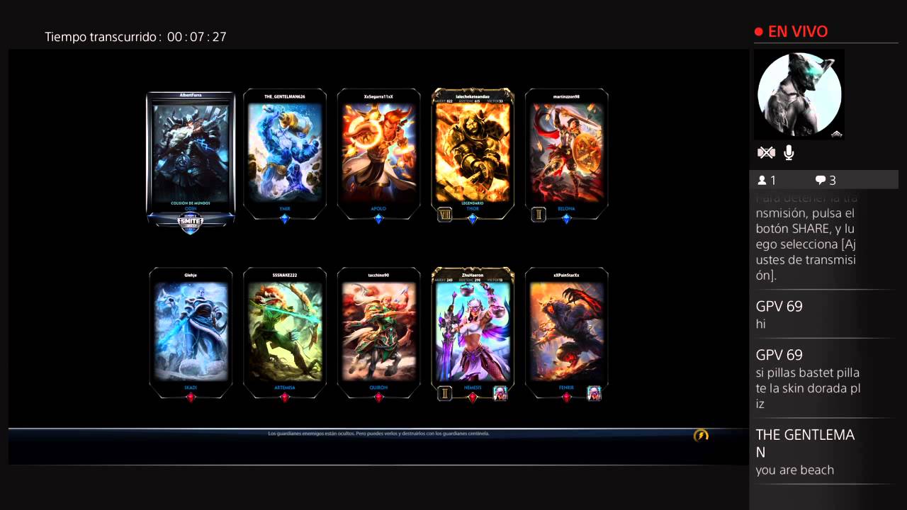 SMITE EN DIRECTO - YouTube
