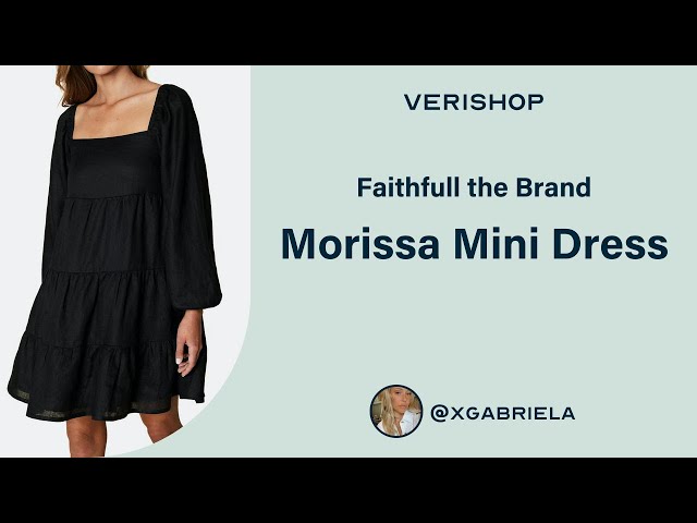 Faithfull the Brand Morissa Mini Dress Review 