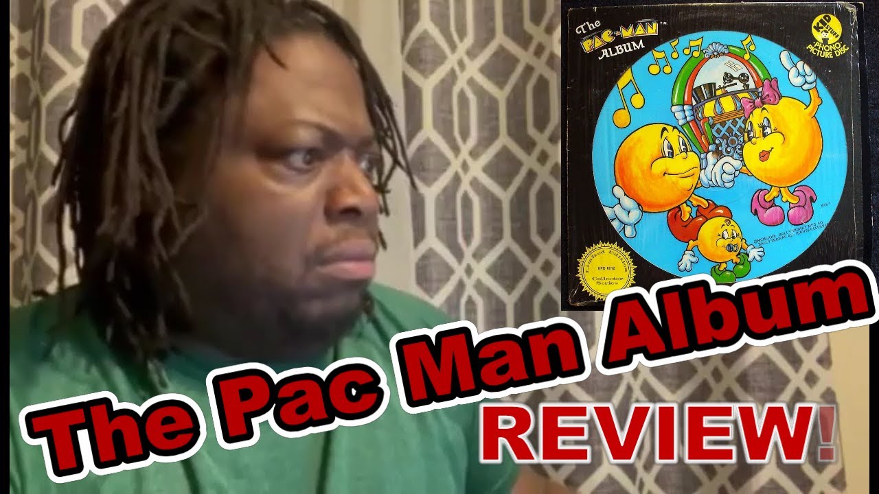 Allies Rewind: Over The Top w/ Adrian Reviews The Pac Man Album