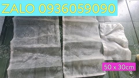 Túi lưới đựng chồn. Túi lưới đựng rắn. Bán túi lưới chất lượng.