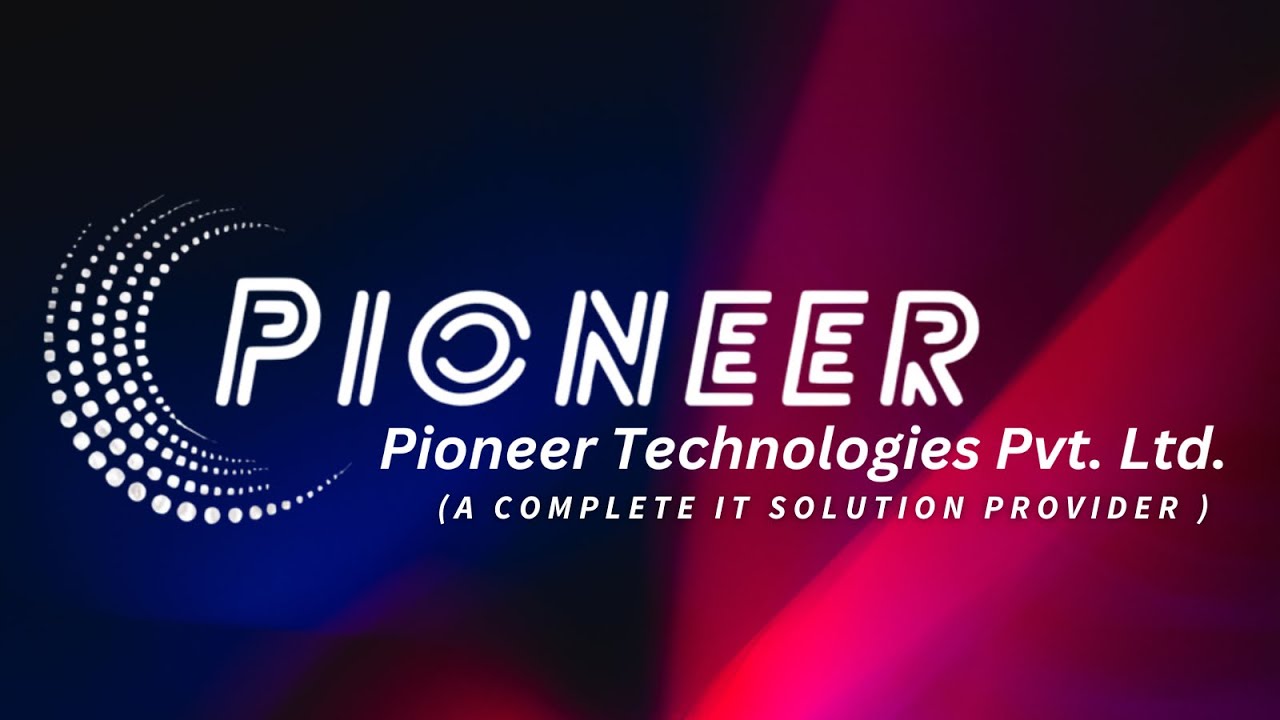 Streamline Your Business with Pioneer Technologies 