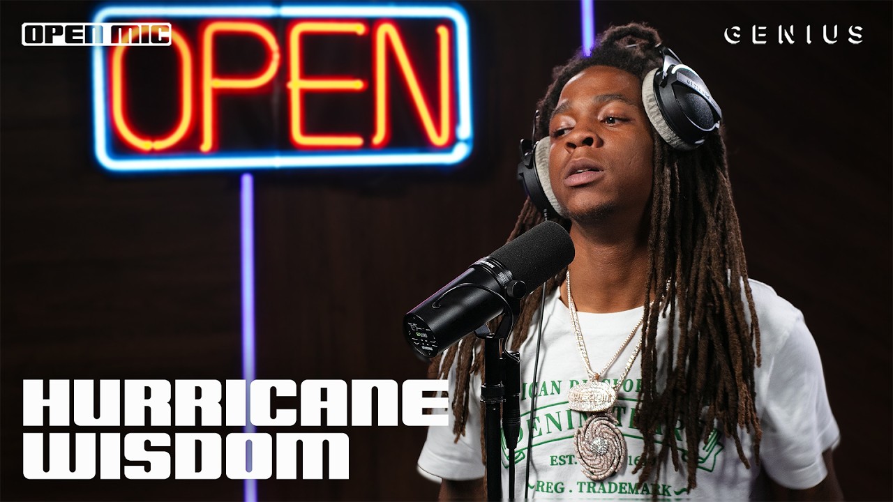 Hurricane Wisdom "My Life" (Live Performance) | Open Mic