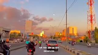 story WA 30 detik, lagu (-angin rindu versi tik tok-) kota makasar 🌇