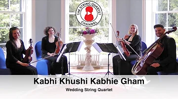 Kabhi Khushi Kabhie Gham - Kris Bowers (Bridgerton Season 2) Wedding String Quartet
