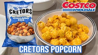 Cretors Handcrafted Small batch Popcorn Chicago Mix from Costco Cretors Handcrafted Small batch Popcorn Chicago Mix from Costco
