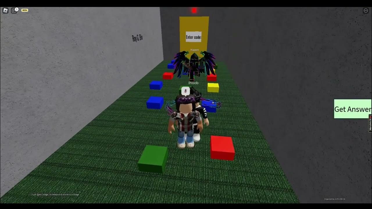 Roblox Puzzle Doors Answers: All Levels 1-86 Codes - Gamer Tweak