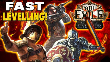 Best DUELIST LEVELLING & First Ascendancy | PoE 3.27 Ready