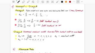 Konvergent Divergent Reihen Einfach Erklärt
