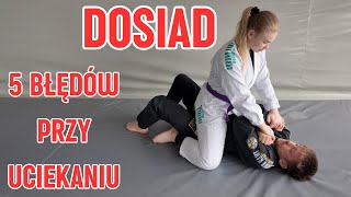 5 Błędów Początkujących Przy Ucieczkach Z Dosiadu