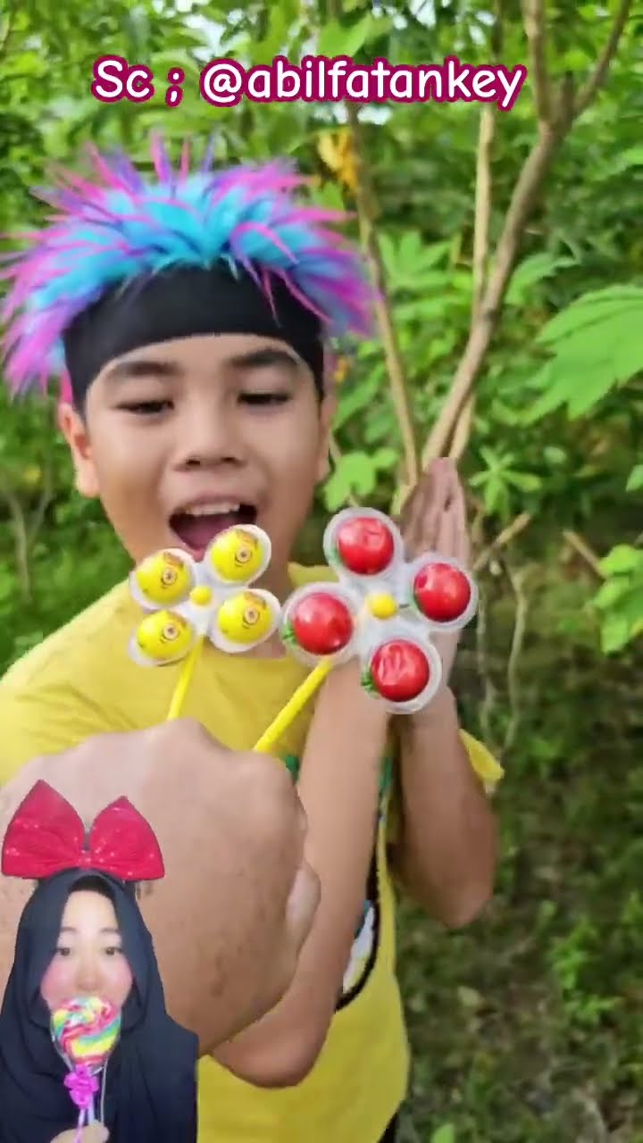 BAGI BAGI PERMEN LUNAK KIPAS ⁉️ @abilfatankey #shorts #funny #dubbing