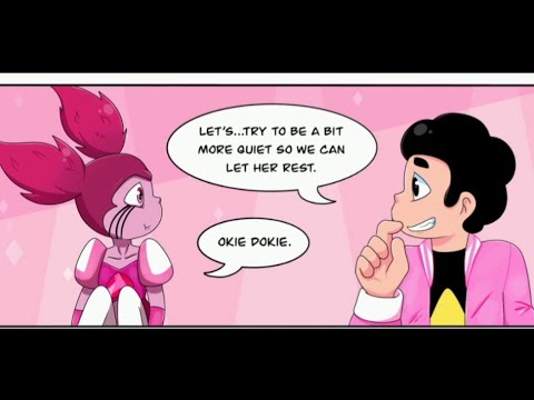 Steven Universe AU Spinel Diamond part 7