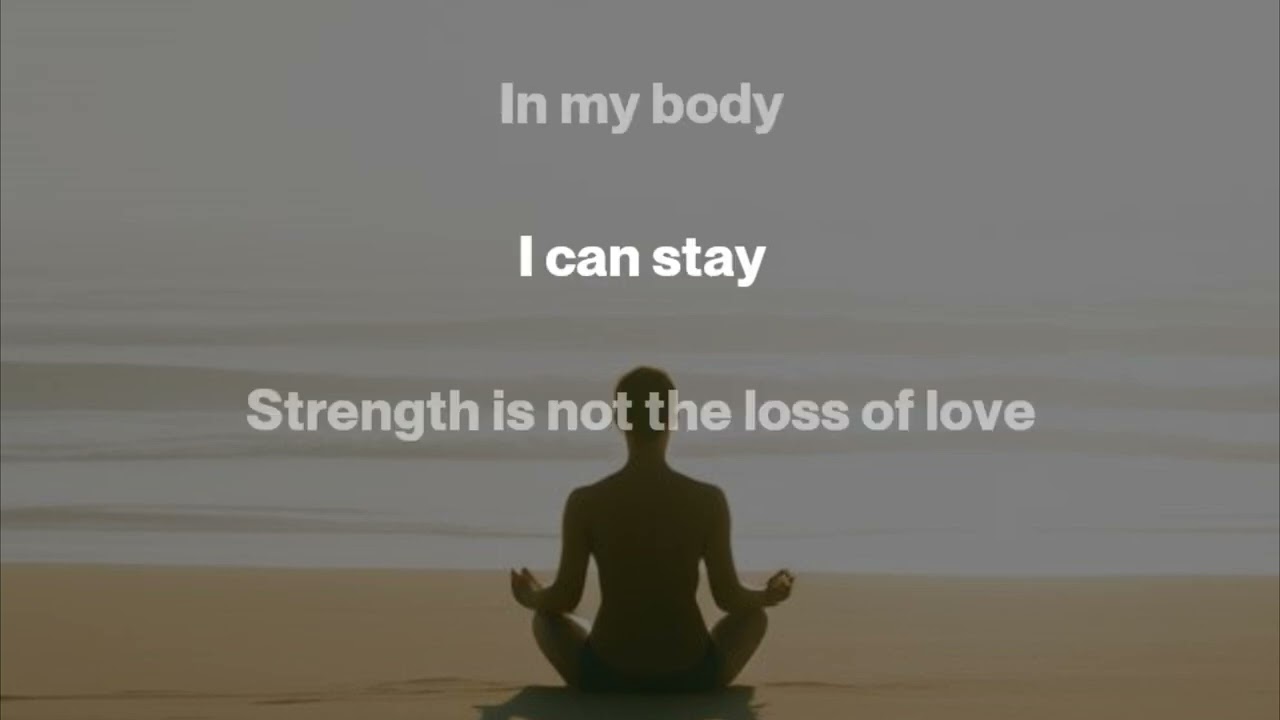 Stay With Me Here - Mike Tide (Официальное видео с текстом песни)