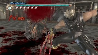 Ninja Gaiden 2 (360) Master Ninja Madness! screenshot 2