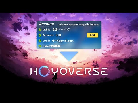 How to bind Honkai Impact 3rd account to HoYoverse in some way