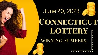 Connecticut Evening Live results Results, June 20, 2023 Play 3 Play 4 - Cash 5 - Lotto - Powerball