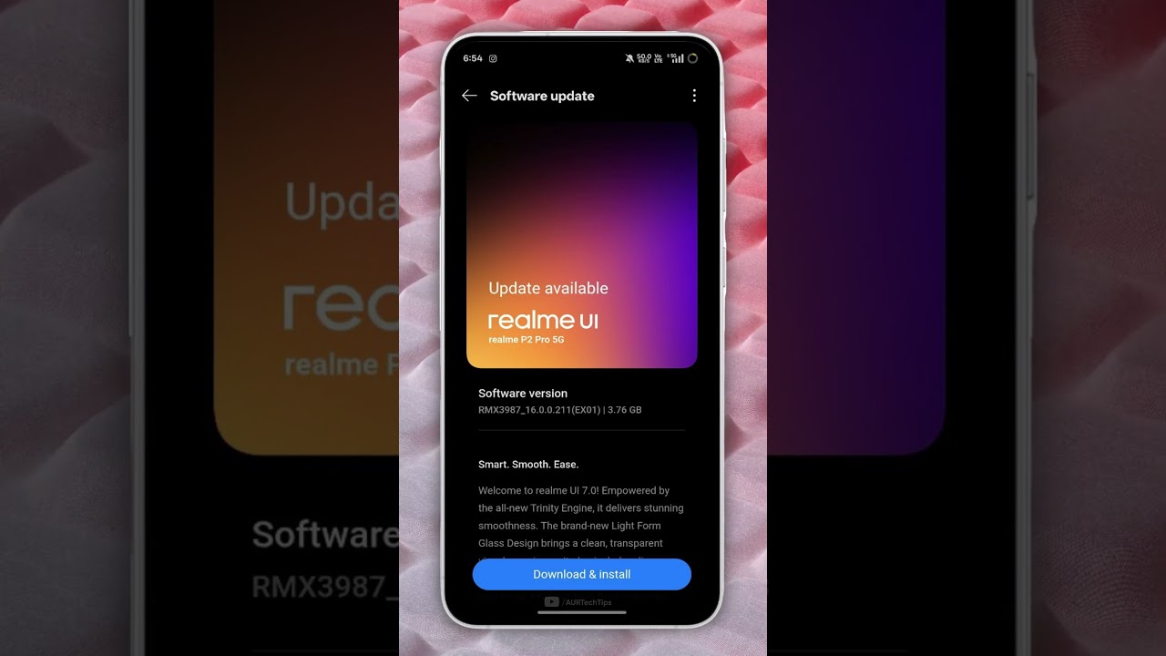 Realme P2 Pro 5G: Realme UI 7 Update is HERE! 🚀