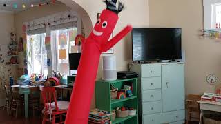 One Red Air Dancer / Look Our Way