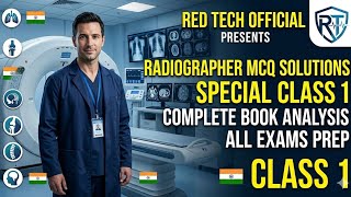 X-RAY TECHNICIAN/RADIOGRAPHER Bhargava MCQs | Complete Book Solution | RED TECH official 