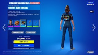 FORTNITE STRANGER THINGS ITEMS RETURNED AFTER 2000 DAYS?