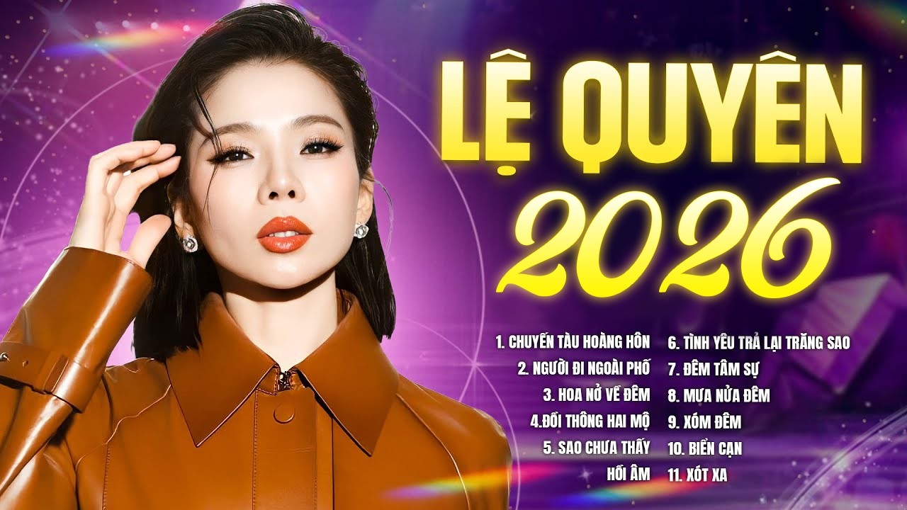 Lệ Quyên - Chuyến Tàu Hoàng Hôn, Người ĐI Ngoài Phố | Tuyển Chọn Nhạc Trữ Tình Bolero Đặc Biệt Hay