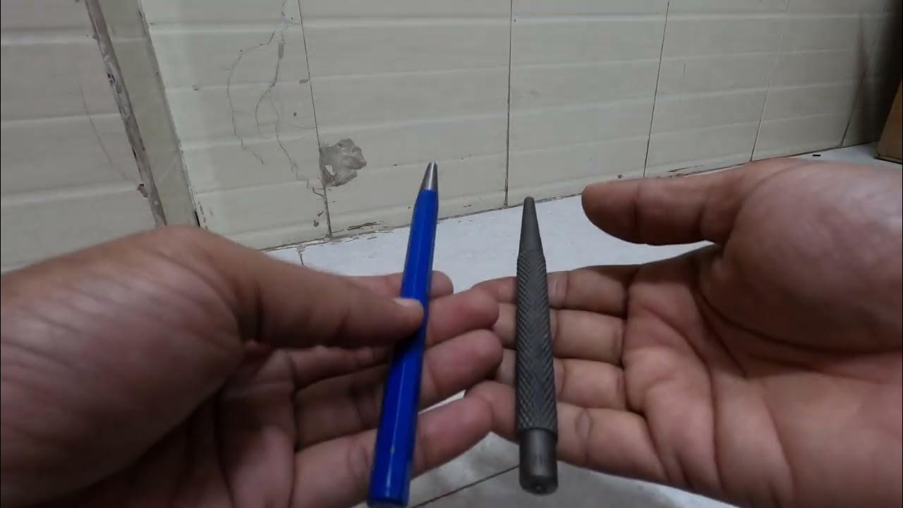 Taparia 1986 Steel (150mm) Centre Punch Drift Punch (Grey) YouTube