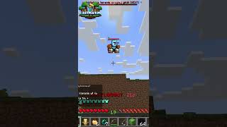 jumpking w mc #castplay  #craftcore #short #pvp  #gaming #mc