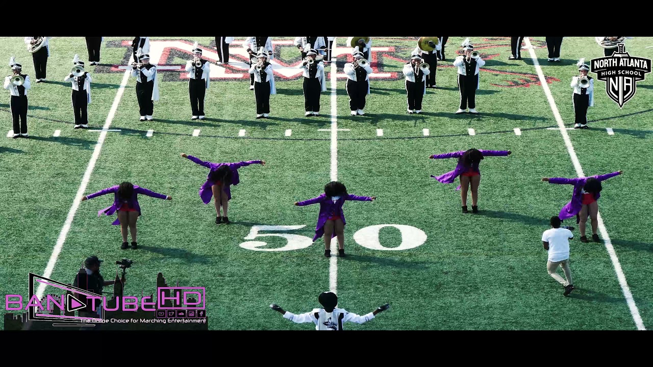 NMHS Jaguar Classic | North Atlanta High School - Warrior Band (10.9.2021)